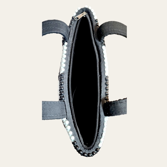 ♟️Vintage 60's Checkerboard Purse - Picture 6 of 7